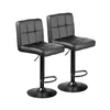 FURNIFY® 2er Set Barhocker ASTA | Höhenverstellbarer Produktbild-Vorschau 3