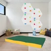 Trojdielny gymnastický matrac, zeleno-žltý, 150x100x8 cm Náhľad obrázku produktu 3