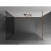 Mexen Kioto Walk-in Duschwand 140 x 75 cm, transparent, Produktbild-Vorschau 4