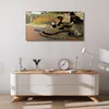 Coloray Bild aus Leinwand 100x50 Leinwand Dekoration - Frau Produktbild-Vorschau 4