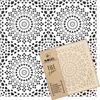 Tile Fliesen Schablone zum Malen 33x33 cm, Cabrela Produktbild-Vorschau 1