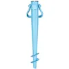Piquet Parasol Plastique Fixation Parasol Plage - Générique Voir les images du produit 9