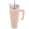 Orion | Thermobecher - Mit Griff - Edelstahl - Rosa - 1,2 L Produktbild-Vorschau 4
