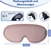 Hilvard Schlafmaske, Augenmask, inklusive Produktbild-Vorschau 5