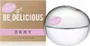 A product shot of DKNY Be Delicious Eau de Parfum and its packaging. Náhled obrázku produktu