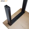 MetaloPro Tischbeine Etamin Lite Extreme – 2x Schwarze Produktbild-Vorschau 10