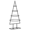 vidaXL | Metall Weihnachtsbaum | 60 cm Pulverbeschichteter Produktbild-Vorschau 5