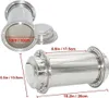 ZeitKapsel Anti-Korrosion wasserdichter 304 Edelstahl Produktbild-Vorschau 2