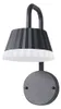 LED Aluminium Außenwandlampe Wandleuchte Terassenleuchte Produktbild-Vorschau 3