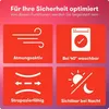 PURAHELP Warnwesten Auto 2er Set Europaweit gltig nach EN Produktbild-Vorschau 2