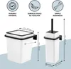 bremermann Set de salle de bain 2 pièces SAVONA Softtouch Voir les images du produit 7