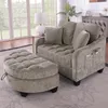 okwish 2-in-1 Schlafsofa Modulares Sofa Loungesofa mit  Produktbild-Vorschau 2