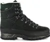 A single black hiking boot is shown against a white background. Produktbild-Vorschau