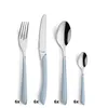 Edelstahl Besteckset PRISMA mit ergonomischen Griffen, Produktbild-Vorschau 1