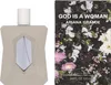 A perfume bottle and its packaging are displayed side-by-side against a white background. Podgląd zdjęcia produktu