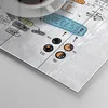 Bilder auf glas - Einteilig - Kaffee Morgen Tasse Frühstück Produktbild-Vorschau 5