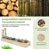 COSTWAY Erhöhtes Hochbeet mit Pflanzkasten und Rankhilfe, Produktbild-Vorschau 4