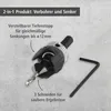 wolfcraft - Bohrer - für Holz, Kunststoff, nicht Náhled obrázku produktu 8