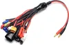 Adapter kabla ładowarki 19-w-1 z wtykiem bananowym do RC | Podgląd zdjęcia produktu 2