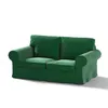 Dekoria Bezug für Ektorp 2-Sitzer Schlafsofa NEUES Modell, Produktbild-Vorschau 3