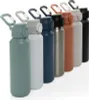 XD Collection - Bouteille de sport "Via", Fermeture, Acier Voir les images du produit 2