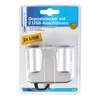 Cartrend - Doppelstd.m.Doppel USB, 829314 Produktbild-Vorschau 3