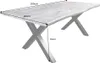 riess-ambiente Industrial Esstisch WILD 200cm grau gekälkt Produktbild-Vorschau 2