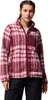 COLUMBIA West Bend Print Full Zip II RICH WINE HERRINGPLAID Produktbild-Vorschau 1