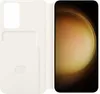 Samsung Smart View Wallet Case Galaxy S23 Plus Cream Produktbild-Vorschau 3