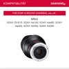 Samyang Weitwinkel Festbrennweite Objektiv 12mm F2.0 APS-C Produktbild-Vorschau 7