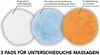 MAXXMEE Massagegerät Anti-Cellulite - weiß/rosegold Produktbild-Vorschau 9