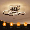 ZMH Deckenlampe Wohnzimmer LED Deckenleuchte 24W 3000K Produktbild-Vorschau 3