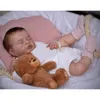 48 cm Reborn Babypuppen Loulou mit 3D-Haut, mehrschichtige Produktbild-Vorschau 4