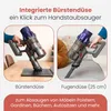 Aspirateur 2en1 à main et balai sans fil 300W Violet Voir les images du produit 12