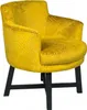 Design Stühle Chesterfield Garnitur Stuhl Textil Polster Produktbild-Vorschau 3