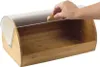 kela Brotkasten Katana 39 cm Bambus Transparenter Deckel Produktbild-Vorschau 5