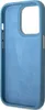 A blue phone case is shown from the inside. Produktbild-Vorschau
