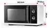 Toshiba MW3-MM20PF(WH), Arbeitsplatte, Solo-Mikrowelle, 20 Produktbild-Vorschau 8