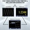 3 in 1 Hand-Oszilloskop-Multimeter, Wellenform-Generator Produktbild-Vorschau 3