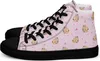 Mr. & Mrs. Panda Damen Sneaker Black Edition Bären Liebe Produktbild-Vorschau 1