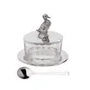 EDZARD Marmeladenglas Ente H 12 cm Produktbild-Vorschau 7