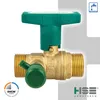 UNIWATER System Kugelhahn mit Entleerung und ISO-T-Griff, Produktbild-Vorschau 4