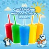 Belissia Slush Eis Sirup 5L Konzentrat | Erdbeer Geschmack Produktbild-Vorschau 2