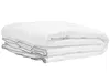 BELIANI Bettdecke Weiß Baumwolle 240 x 220 cm Doppeldecke Produktbild-Vorschau 5