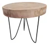 Dekotisch Blumentisch Beistelltisch Blumenhocker aus Holz Produktbild-Vorschau 3