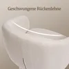 Duhome Poltrona da salotto beige, poltrona girevole in Anteprima dell’immagine prodotto 7