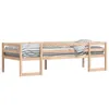 vidaXL Kinderbett 75x190 cm Massivholz Kiefer Produktbild-Vorschau 1
