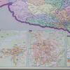 Österreich Wandkarte Postleitzahlen 1:500.000 Produktbild-Vorschau 8