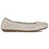 Rieker Ballerina Beige in Gr. 36 Produktbild-Vorschau 2