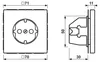 Jung SCHUKO®-stopcontact, 16 A, 250 V , kunststof, serie Productafbeelding-voorbeeld 2